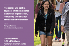 Afiche Genero