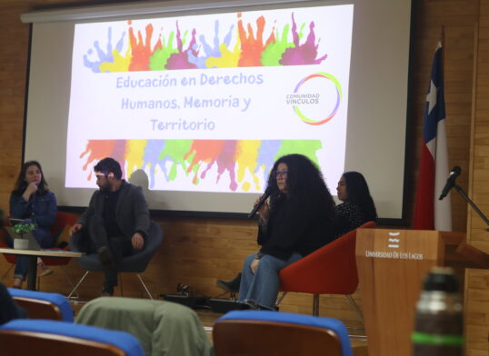 Estudiantes ULagos participaron de seminario sobre educación en Memoria y Derechos Humanos