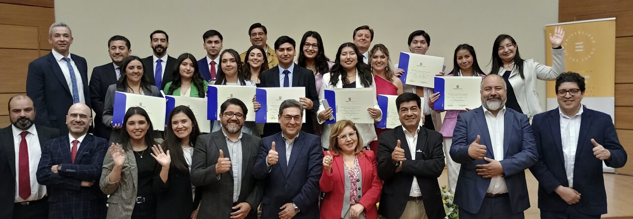 ULagos realiza histórica titulación de sus primeros abogados y abogadas