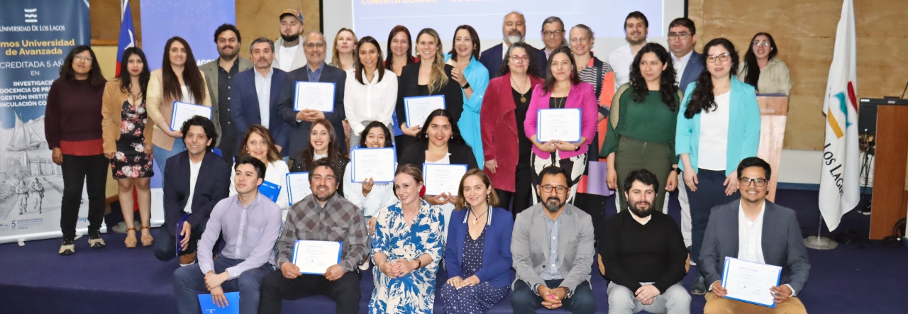 ULagos certificó a profesionales de la región en Ciencia Aplicada y Emprendimiento