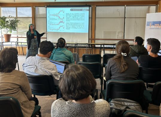 Variabilidad del oxígeno en el agua de la Patagonia Norte fue tema del III Workshop OMARE
