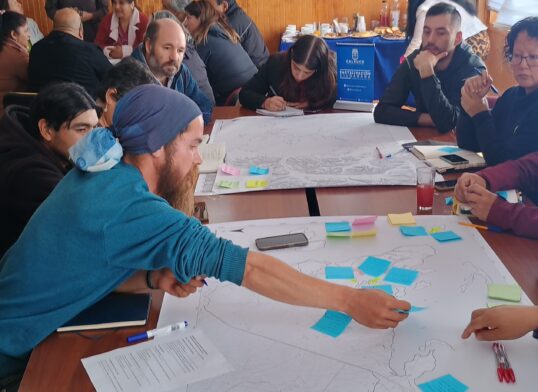 Masiva participación de comunidad calbucana  en proyecto de ciencia ciudadana CEDER