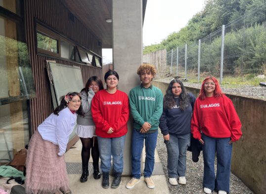 Sede Chiloé recibe a sus nuevos y nuevas estudiantes