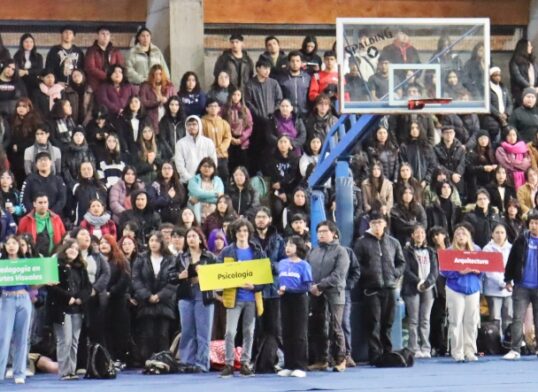 Campus Puerto Montt dio la bienvenida al nuevo estudiantado 2025