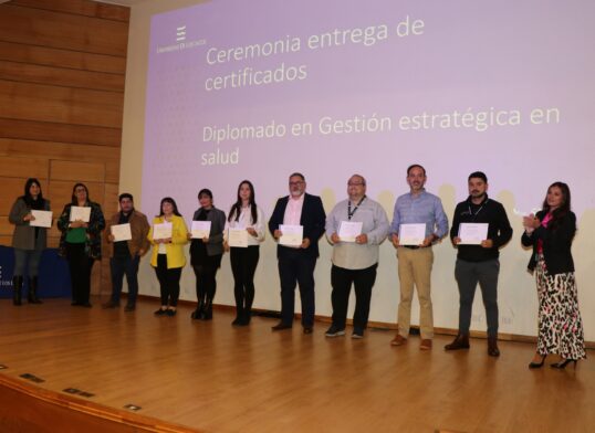 ULagos certificó a profesionales del Servicio de Salud Osorno