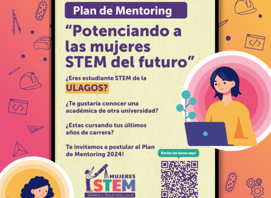 Concurso de pasantías y mentorías STEM para mujeres estudiantes