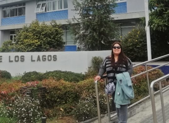 ULagos recibió a su primera pasante del plan de Mentoring con académicas STEM